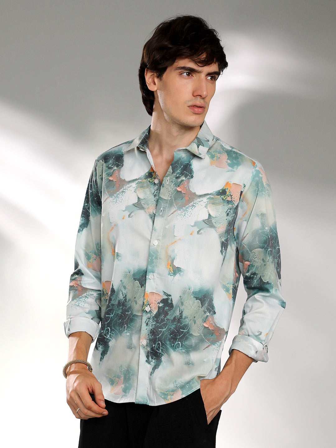 Faded Bloom Shirt