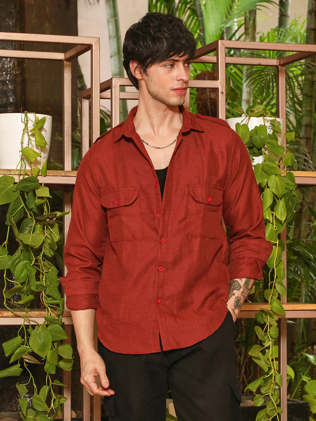 Relaxed Utility Shirt