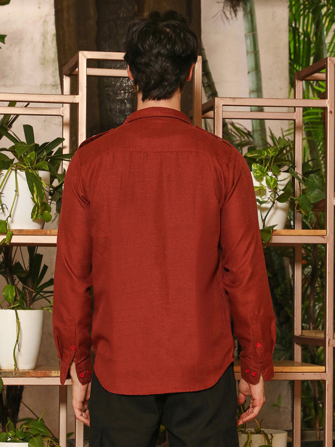 Relaxed Utility Shirt