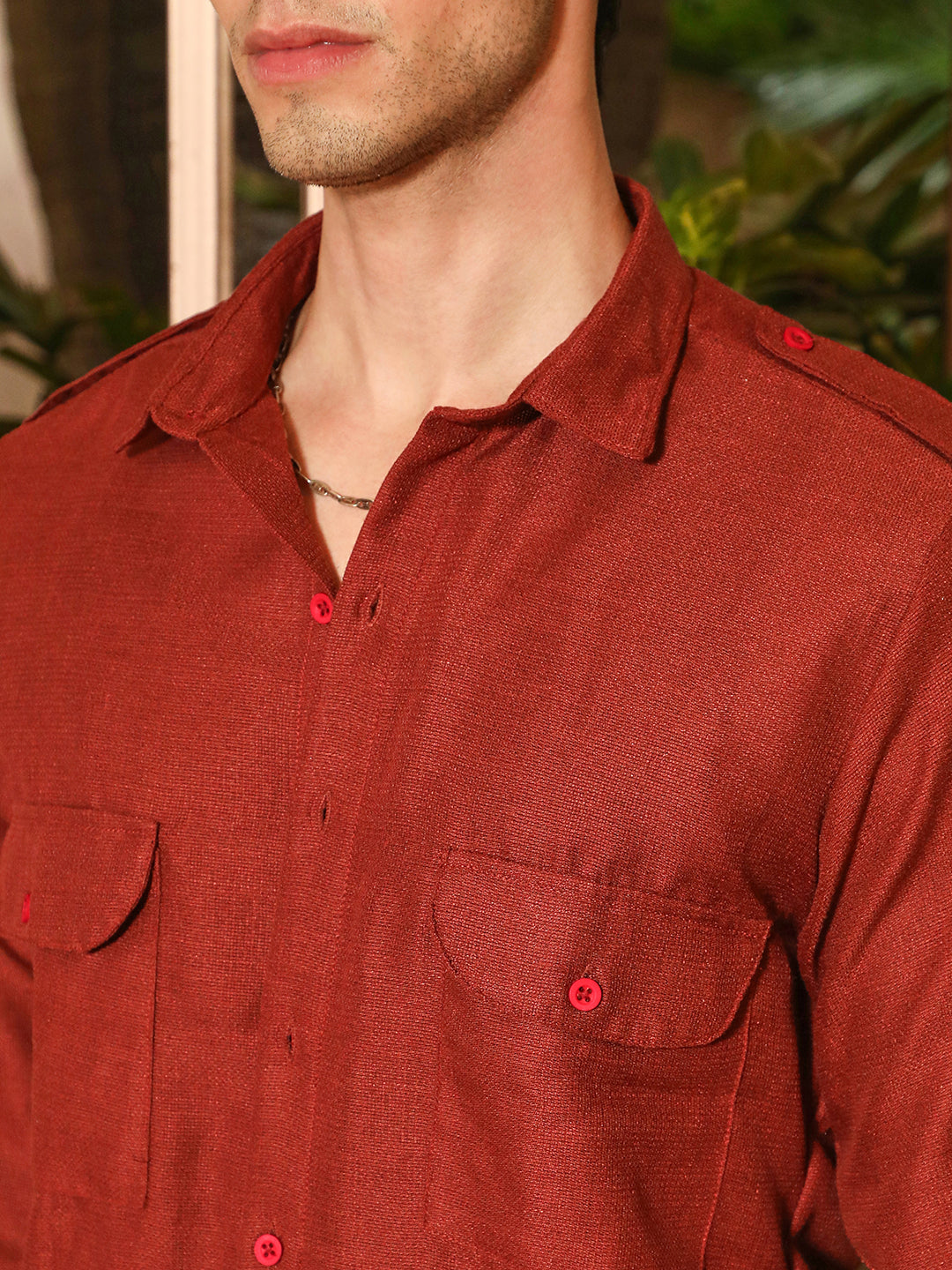 Relaxed Utility Shirt