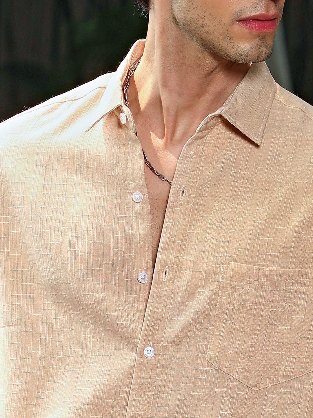 Solid Relaxed Shirt