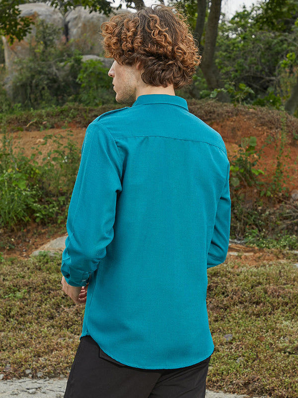 Woven Utility Shirt