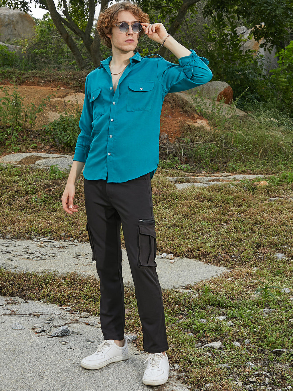 Woven Utility Shirt