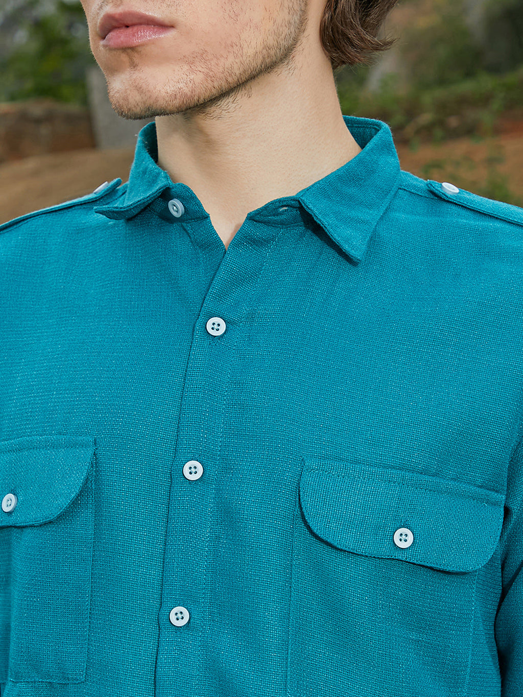Woven Utility Shirt
