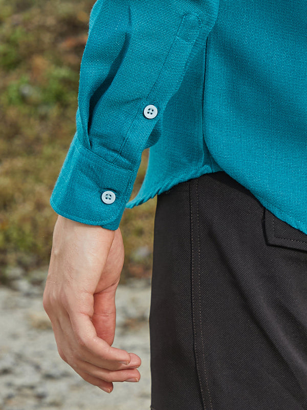 Woven Utility Shirt