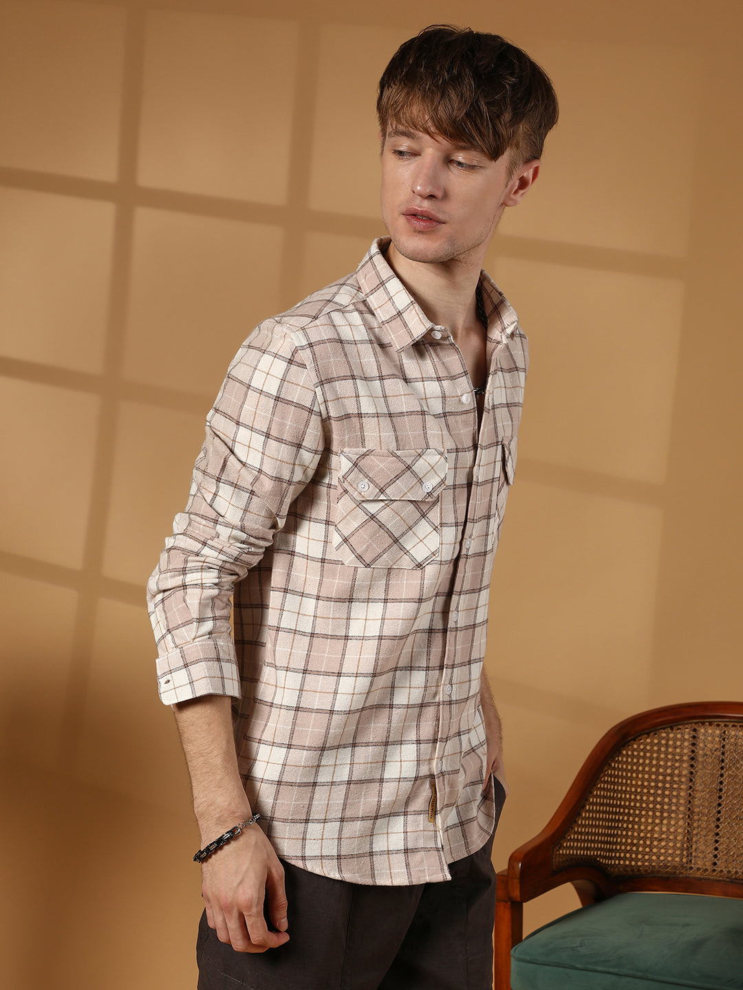 Buffalo Check Utility Shirt