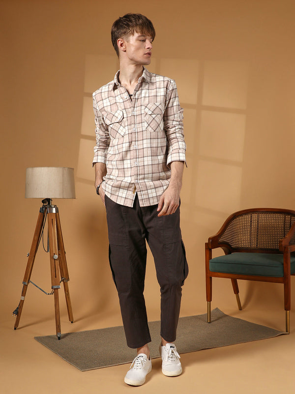 Check Utility Shirt