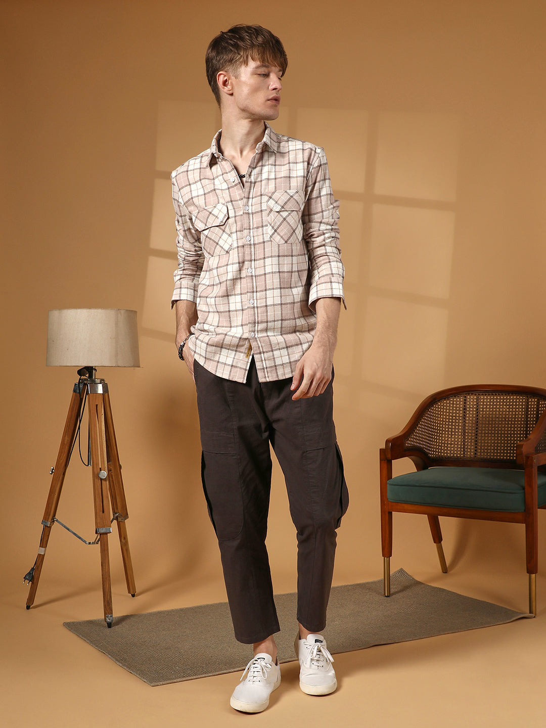 Buffalo Check Utility Shirt