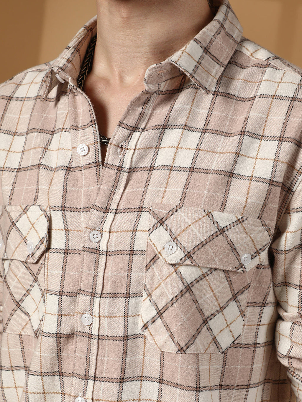 Check Utility Shirt
