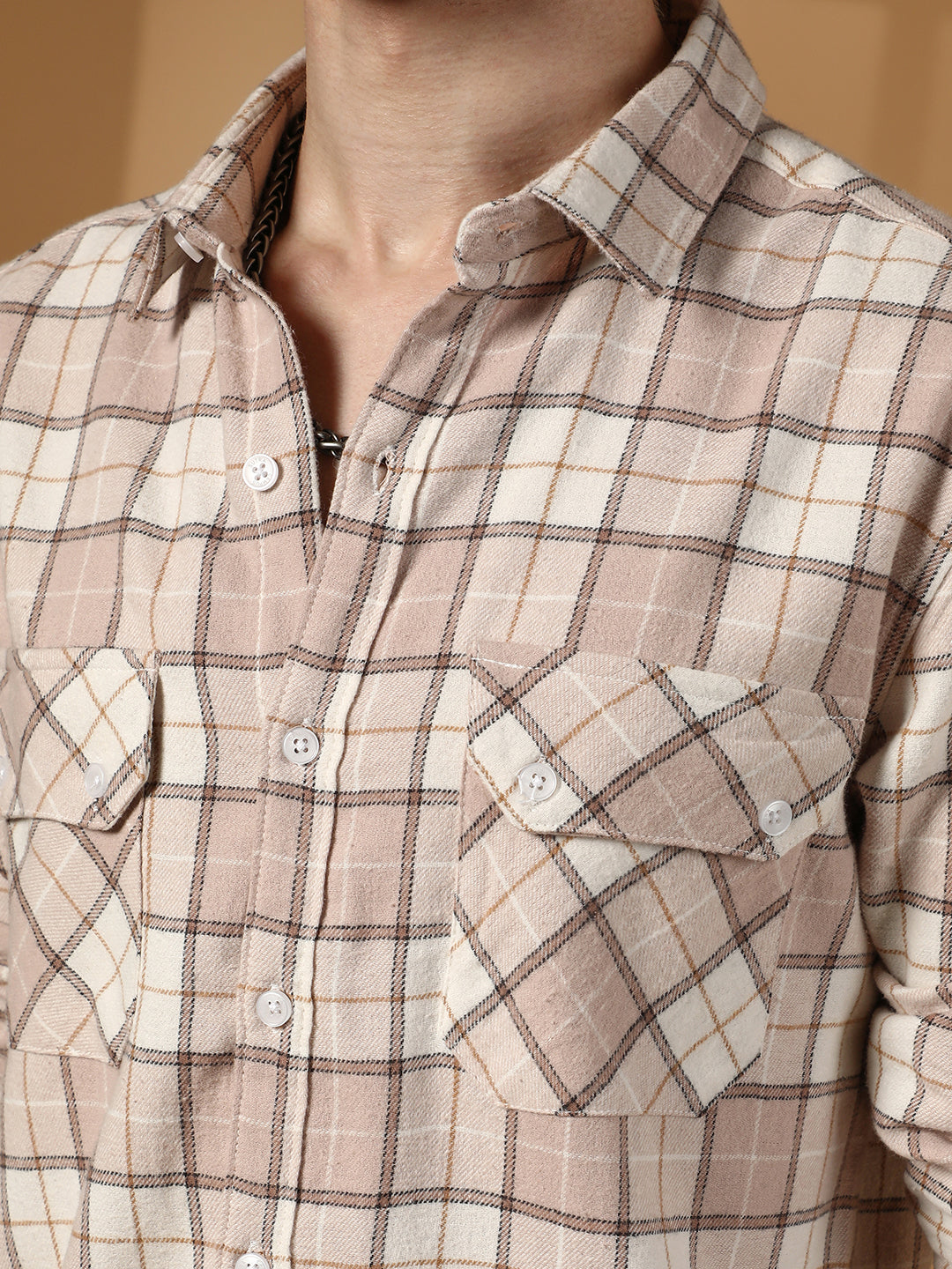 Buffalo Check Utility Shirt