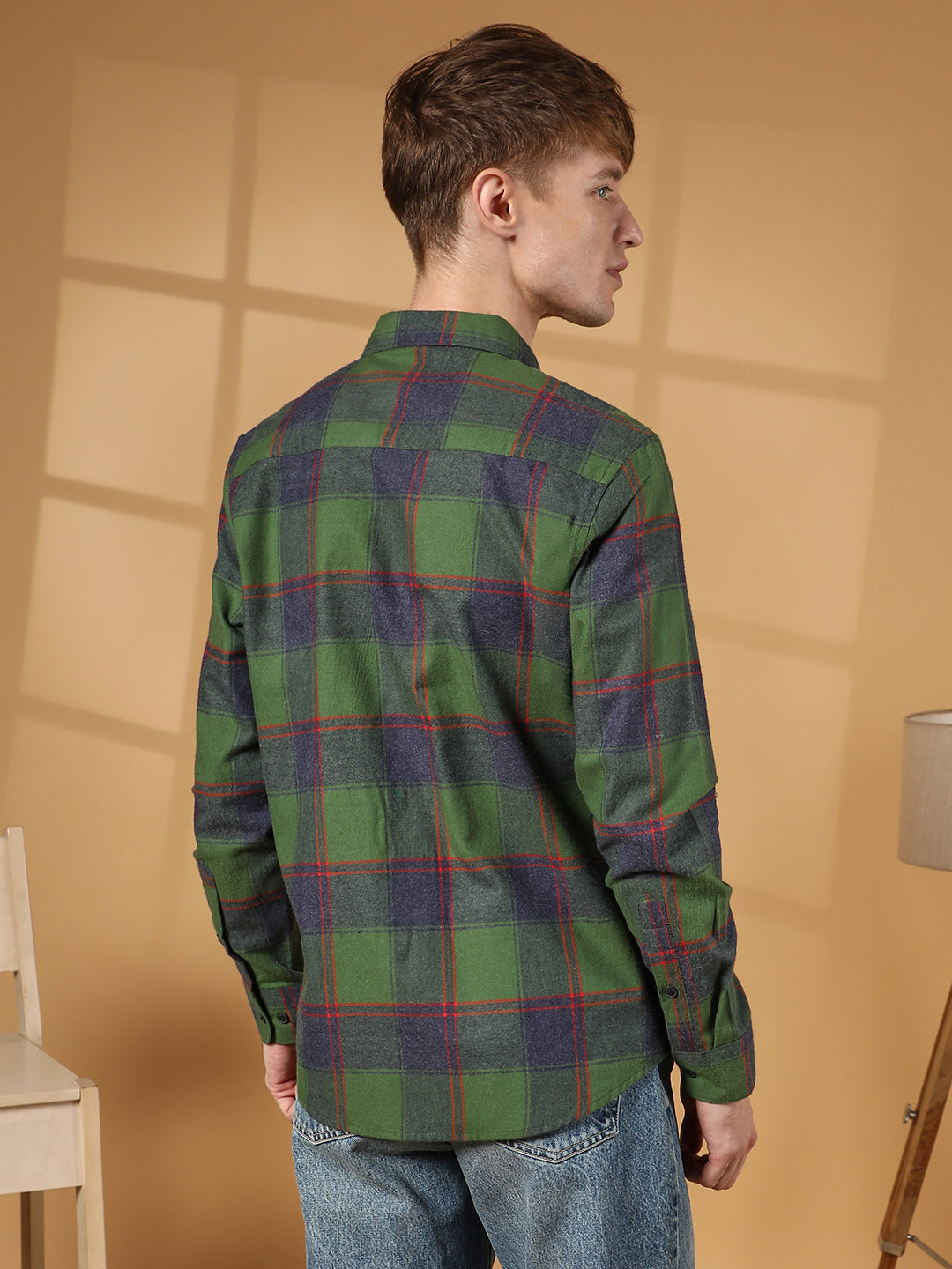 Buffalo Check Utility Shirt