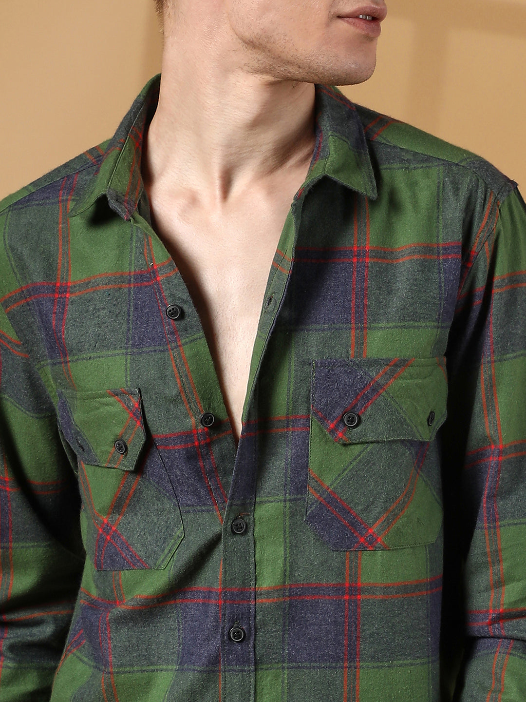 Buffalo Check Utility Shirt