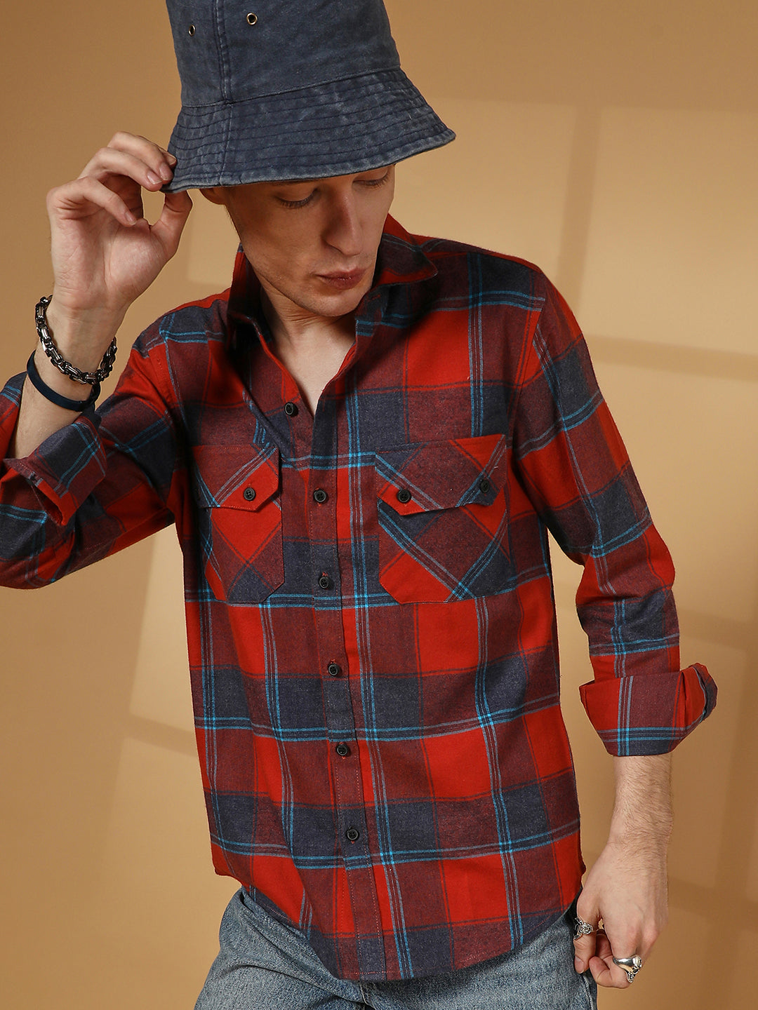 Buffalo Check Utility Shirt