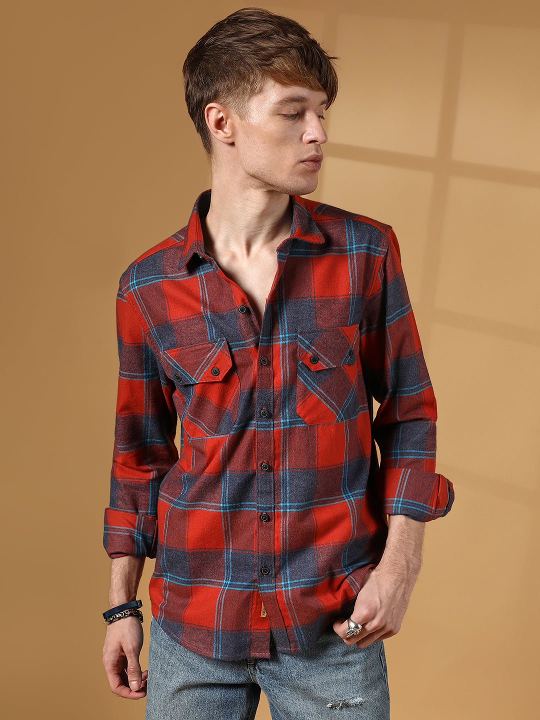 Buffalo Check Utility Shirt