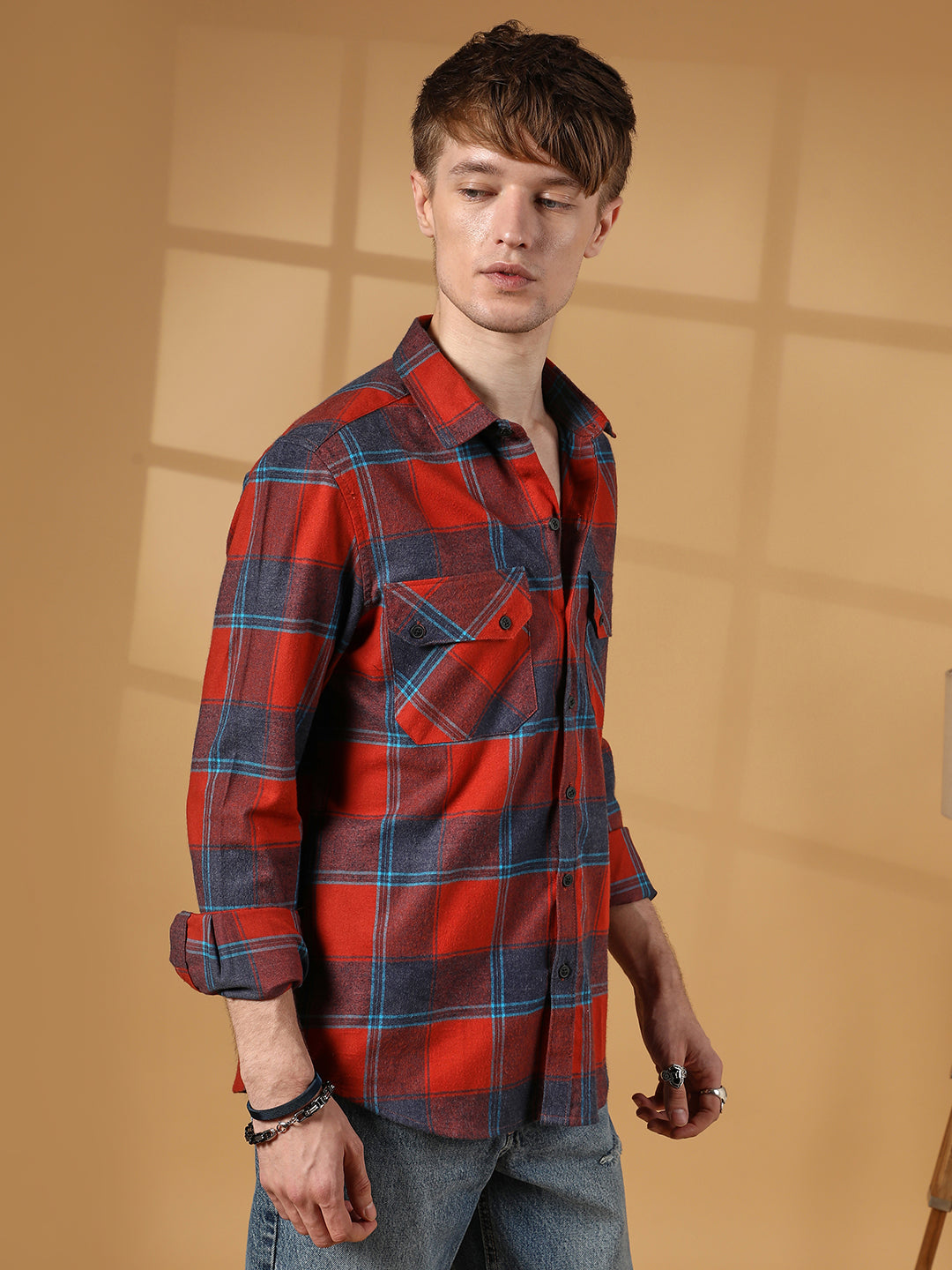 Buffalo Check Utility Shirt