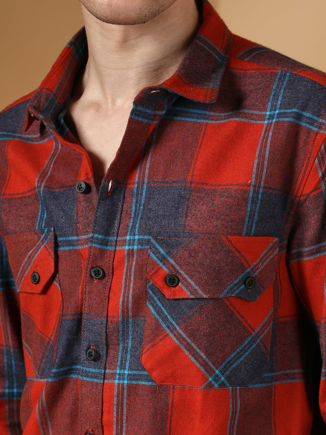 Buffalo Check Utility Shirt