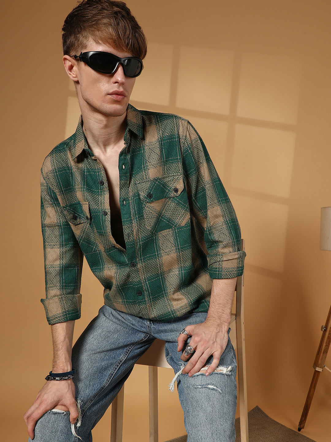 Buffalo Check Utility Shirt