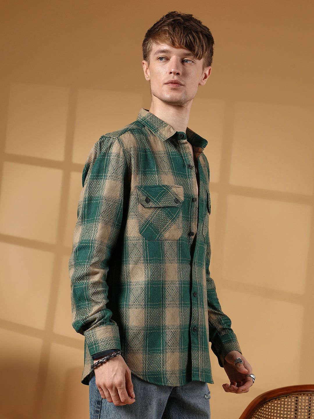 Buffalo Check Utility Shirt