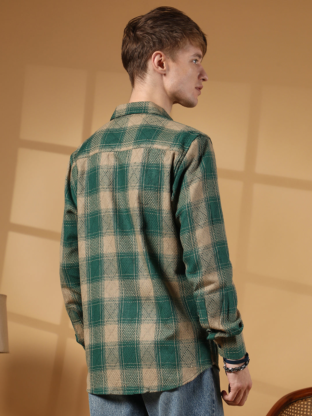 Buffalo Check Utility Shirt