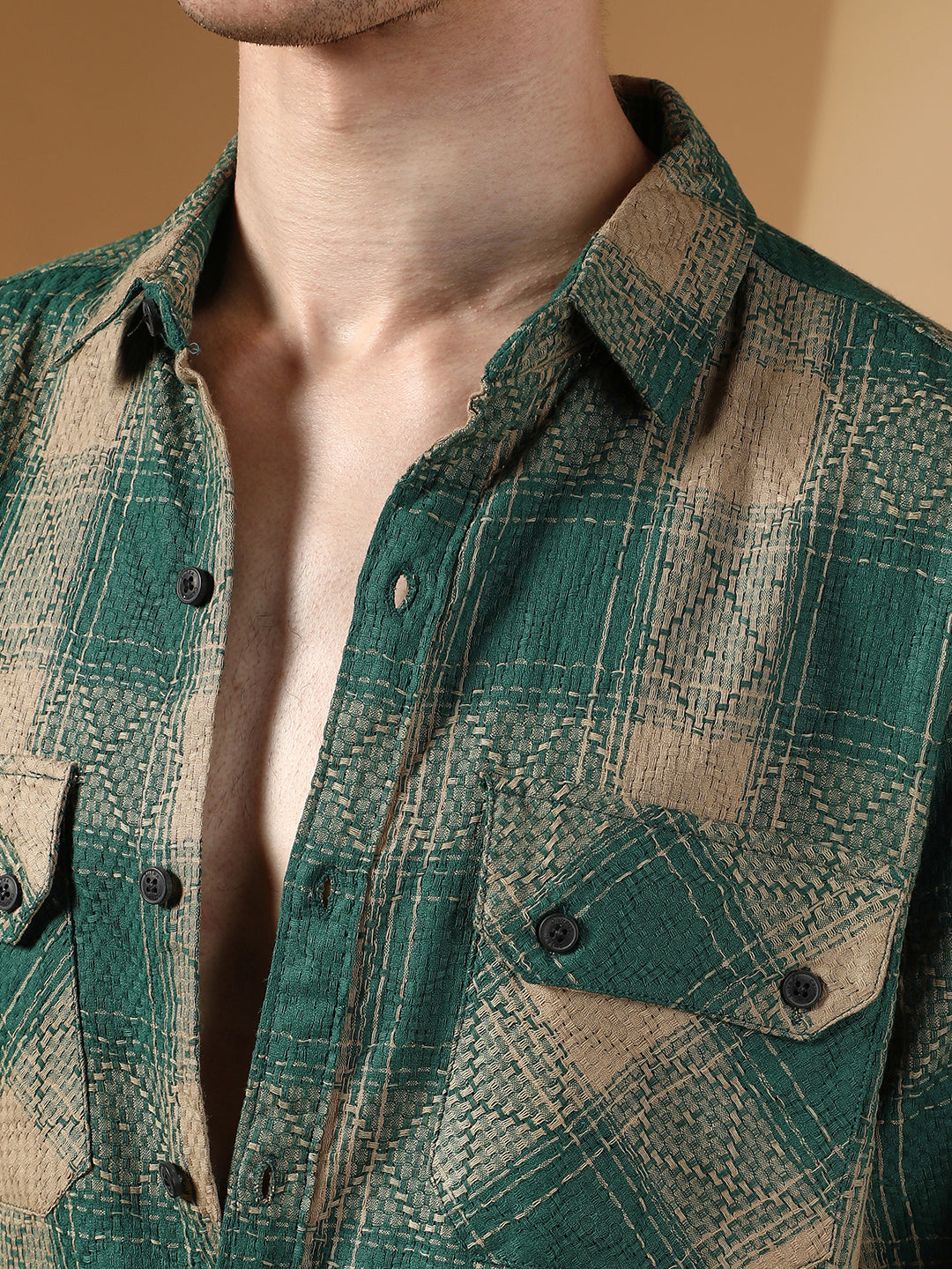 Buffalo Check Utility Shirt