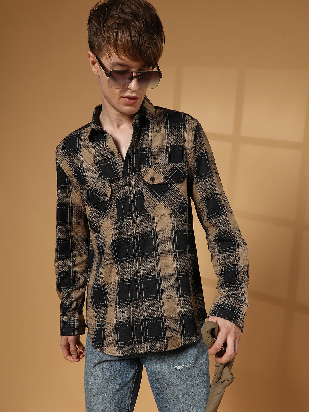 Buffalo Check Utility Shirt