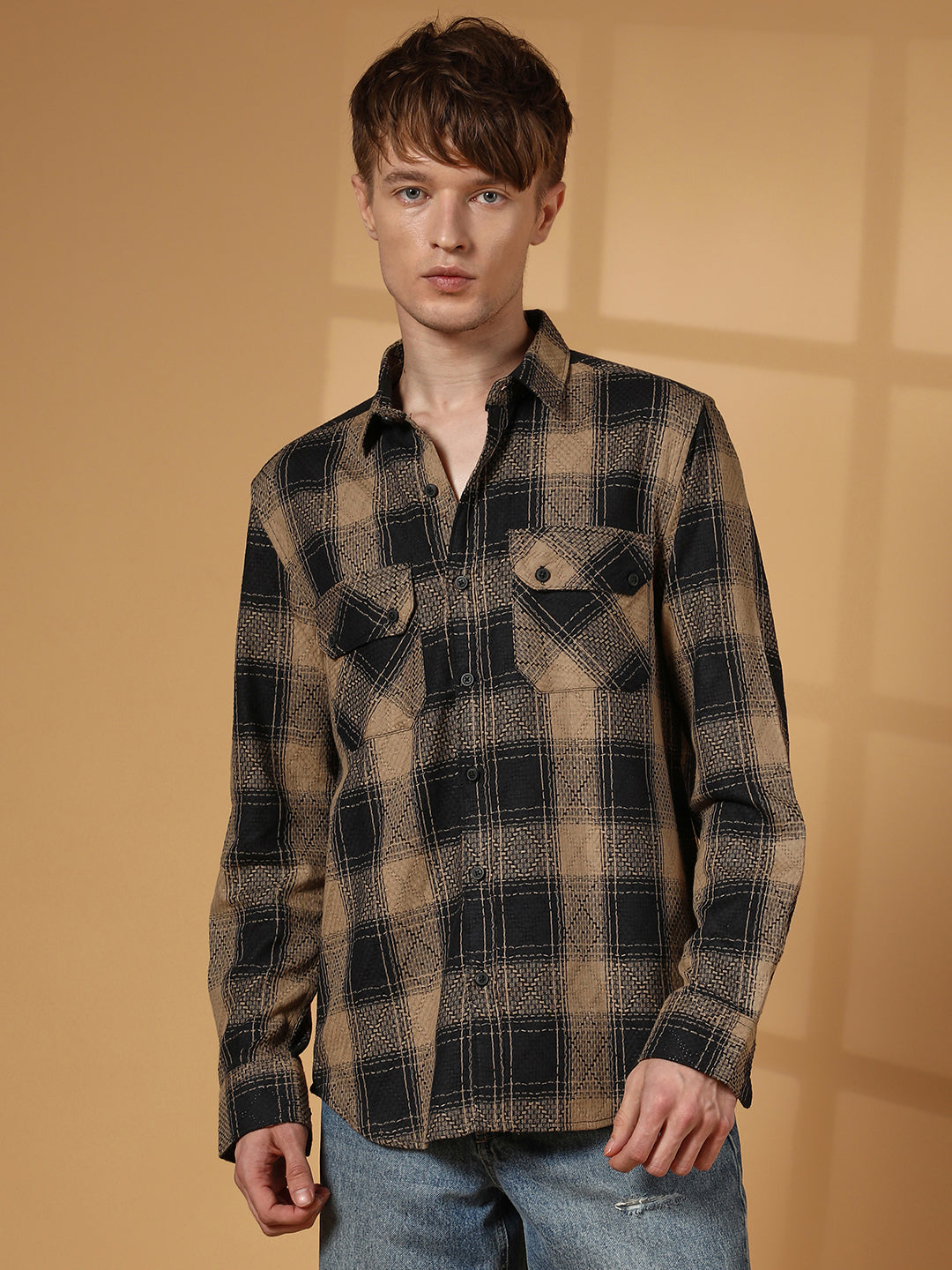 Buffalo Check Utility Shirt