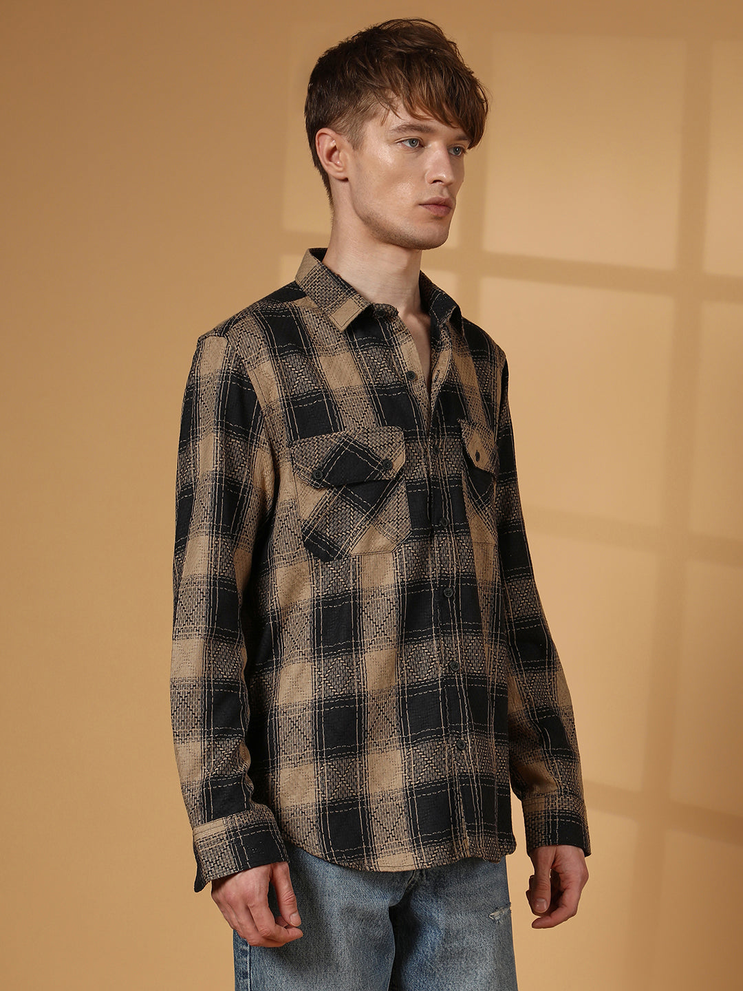 Buffalo Check Utility Shirt