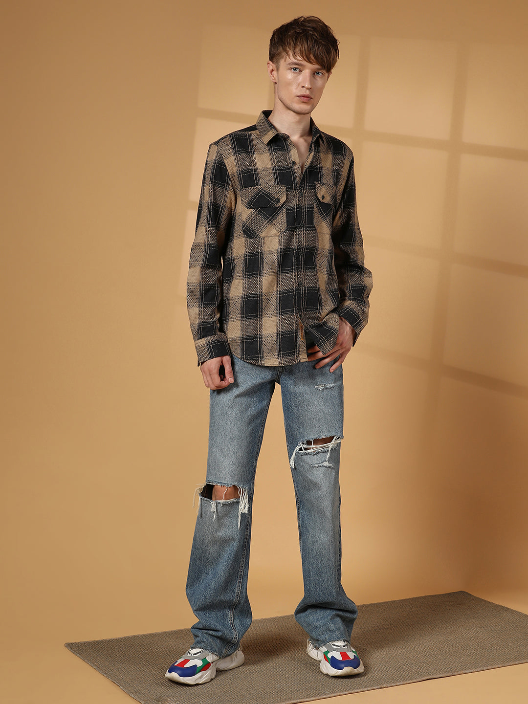 Buffalo Check Utility Shirt