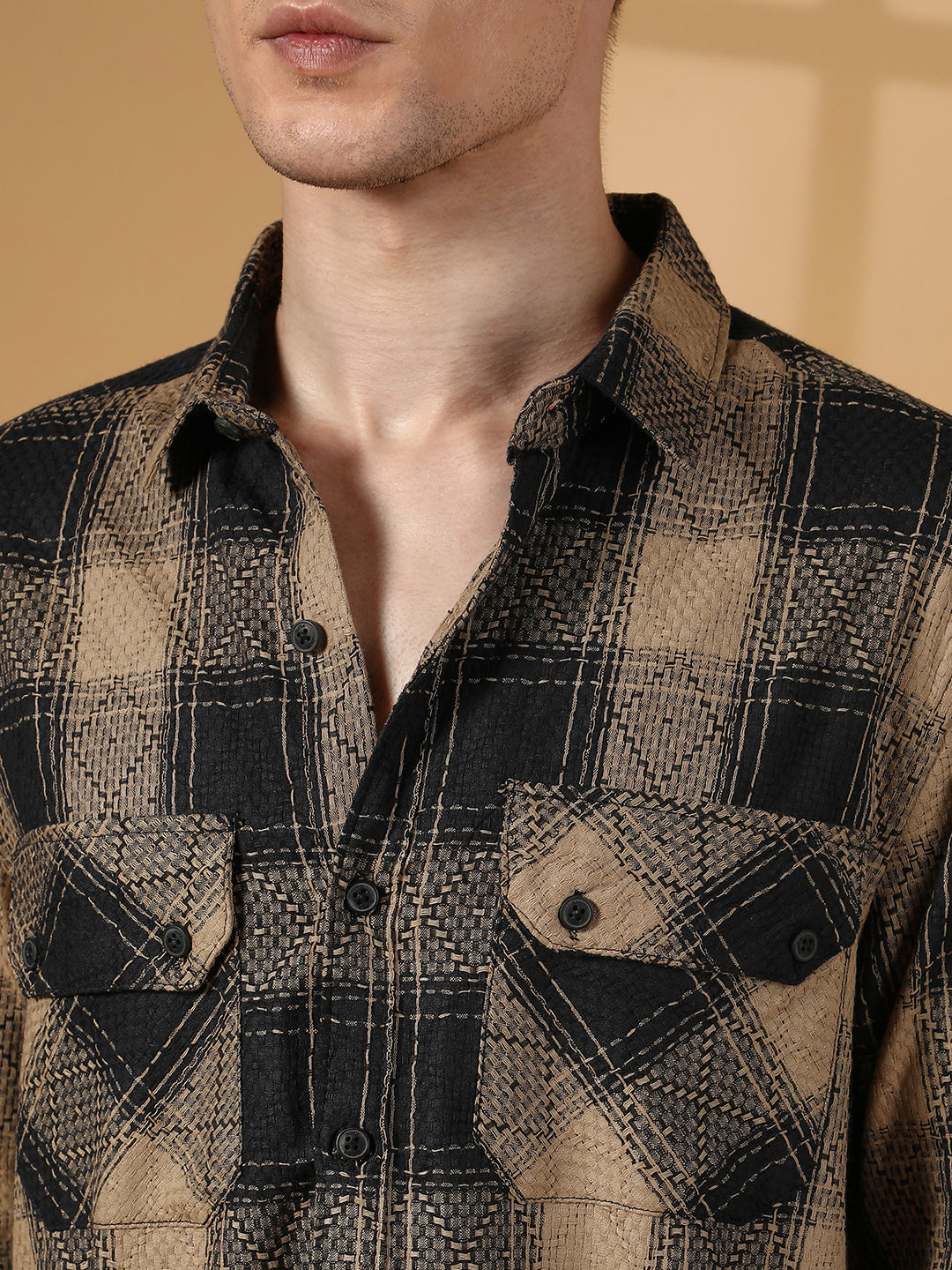 Buffalo Check Utility Shirt