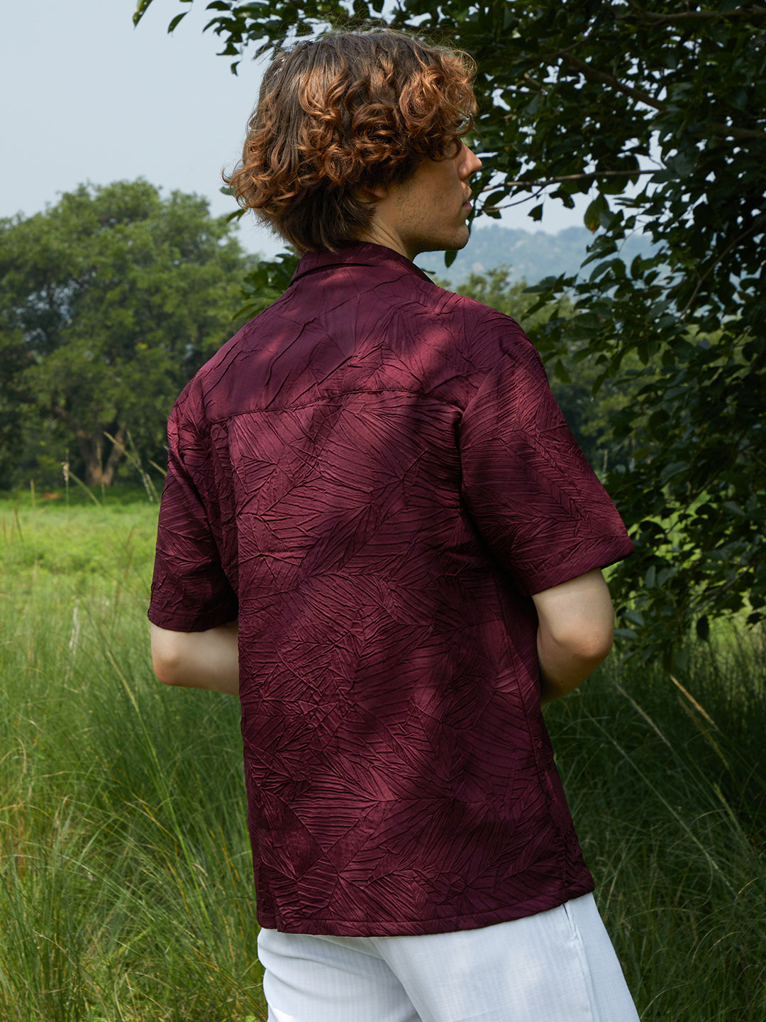 Foliage-Tactile Shirt