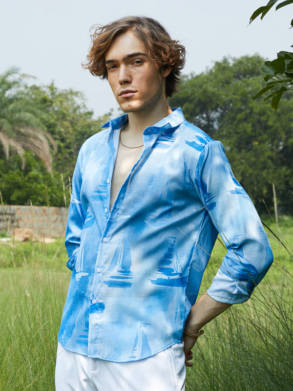 Water Boat Shirt