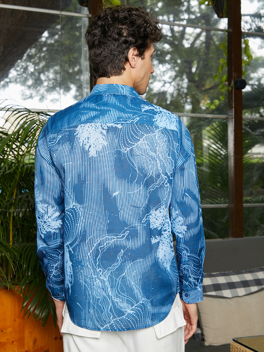 Jellyfish Contrast Shirt