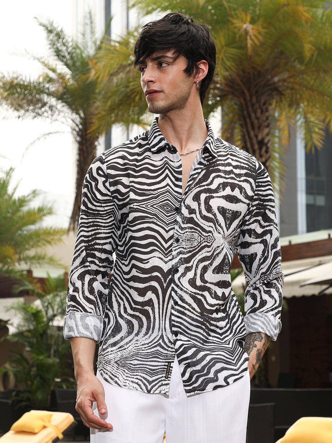 Zebra-Kaleidoscopic Shirt