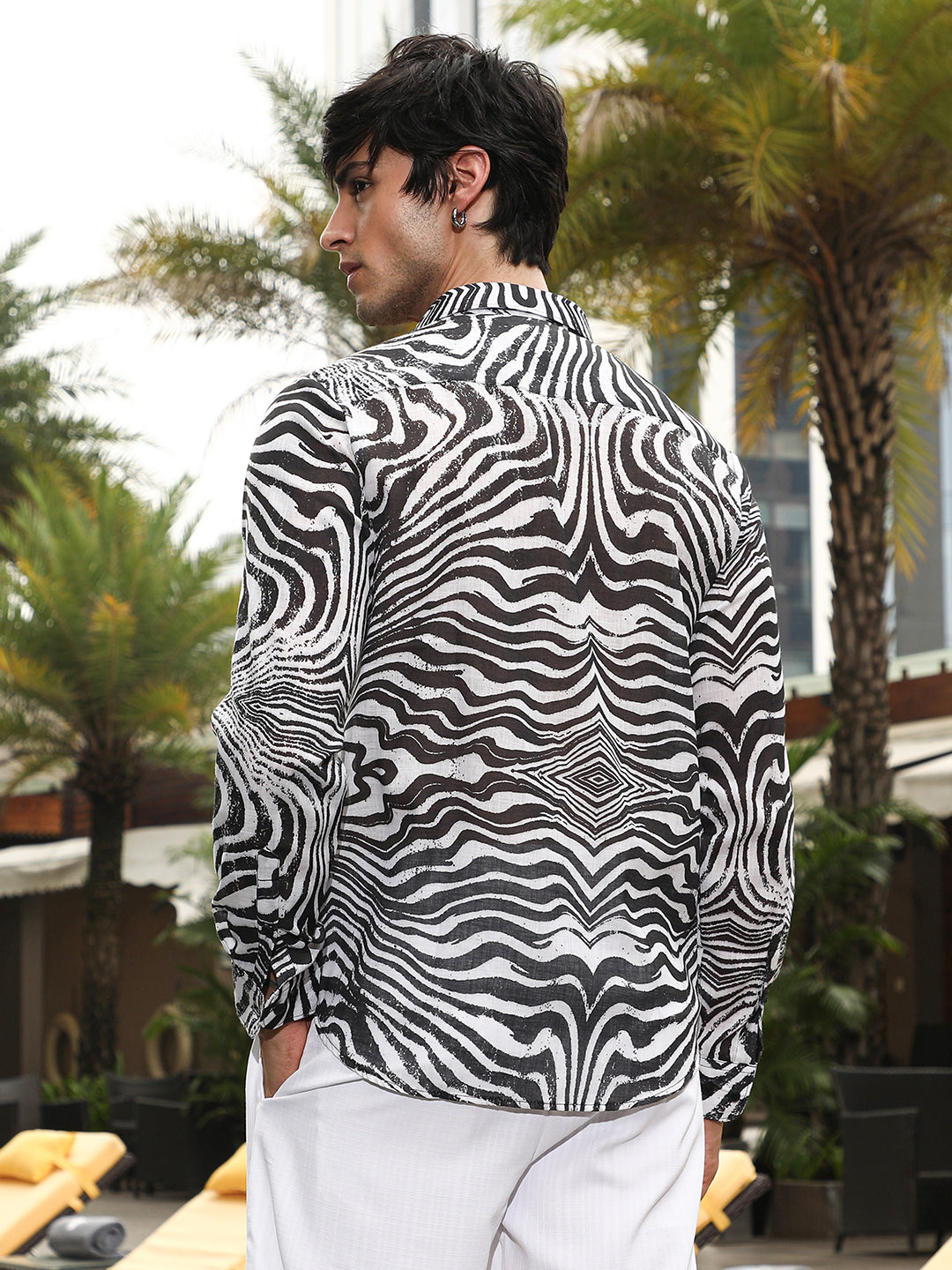 Zebra-Kaleidoscopic Shirt