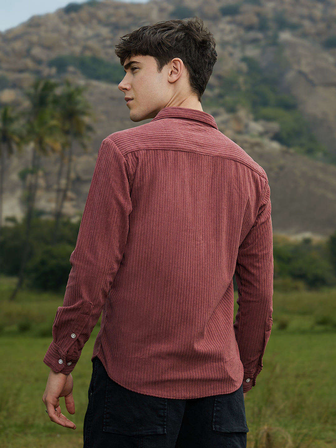 Corduroy Utility Shirt