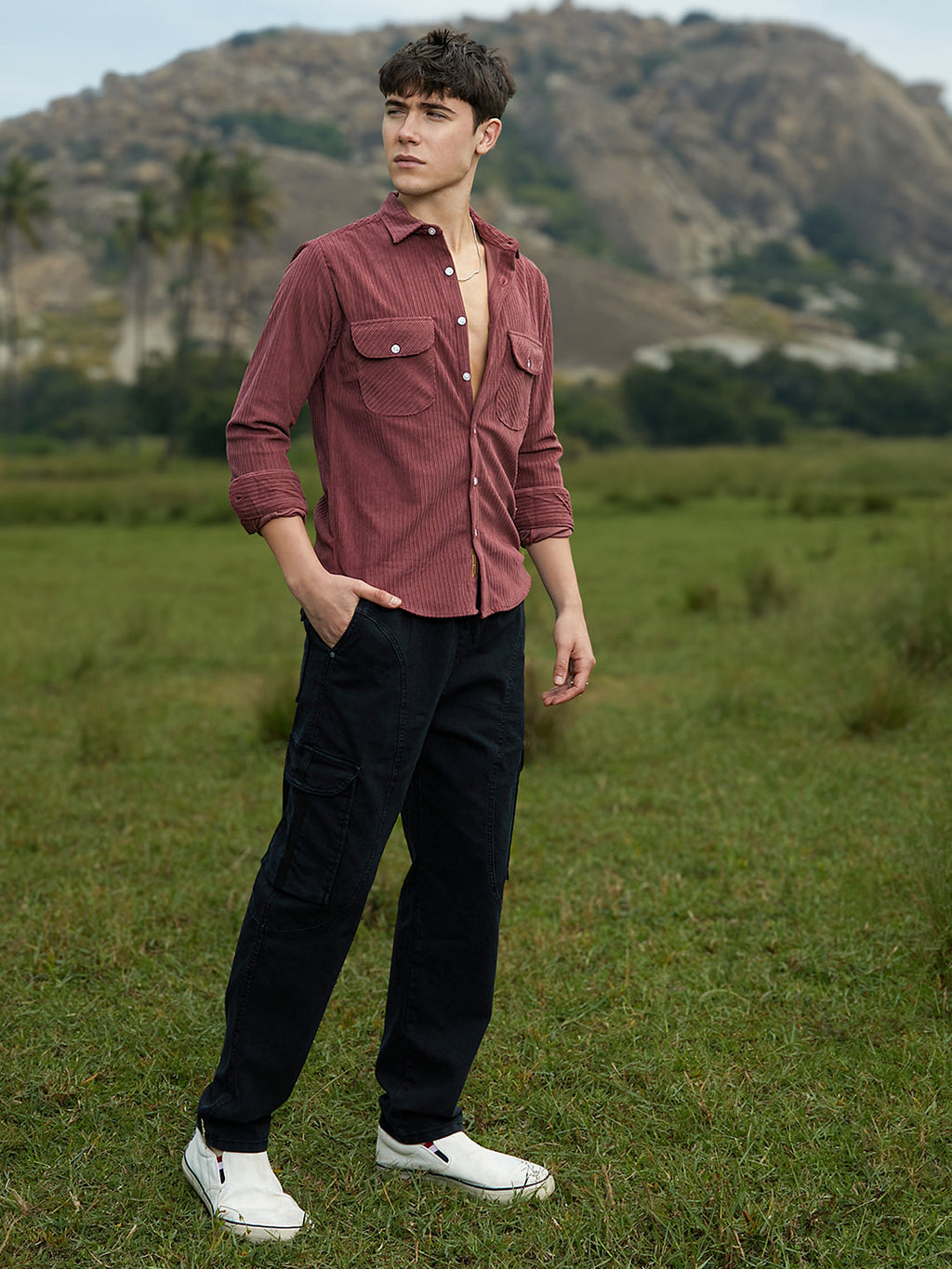 Corduroy Utility Shirt