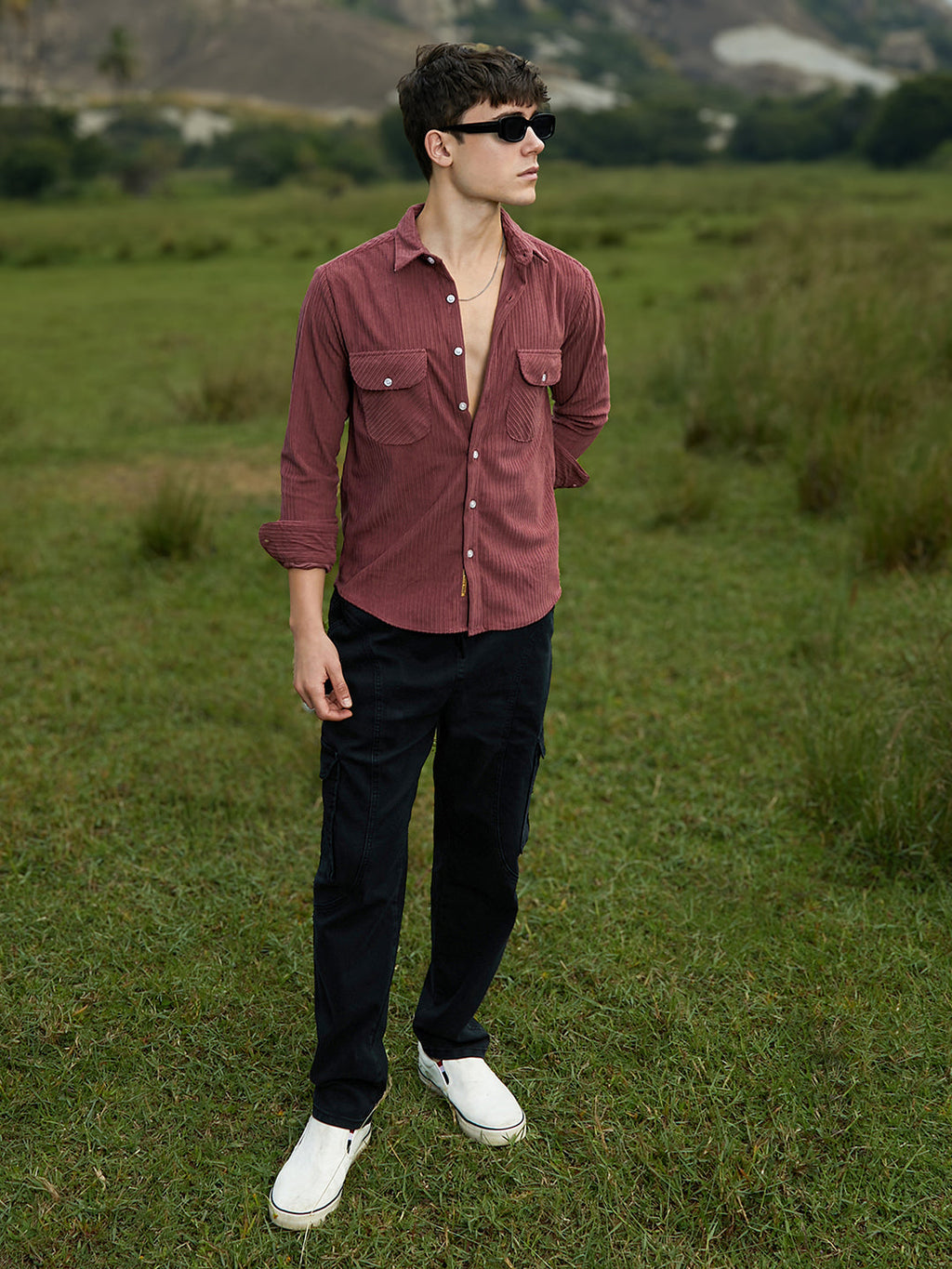 Corduroy Utility Shirt