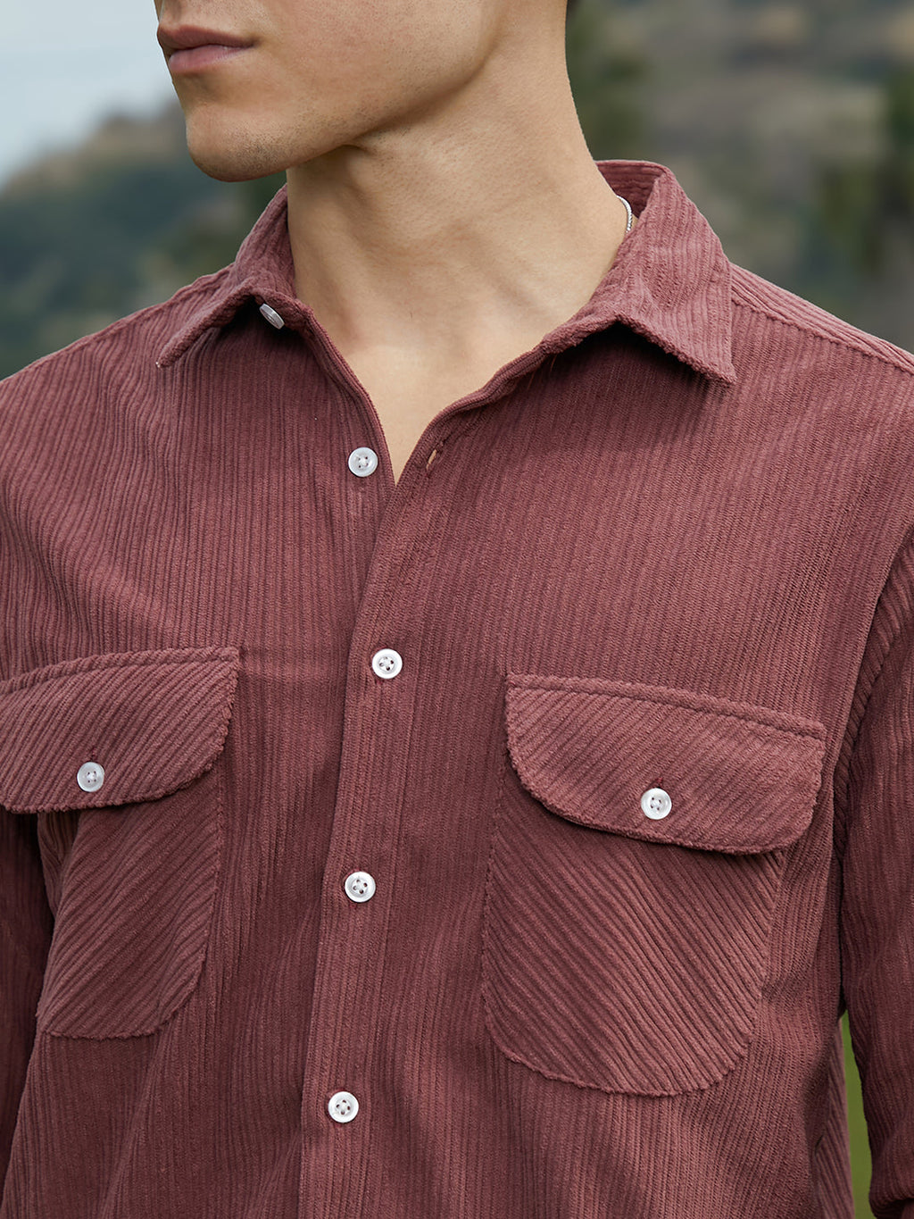 Corduroy Utility Shirt