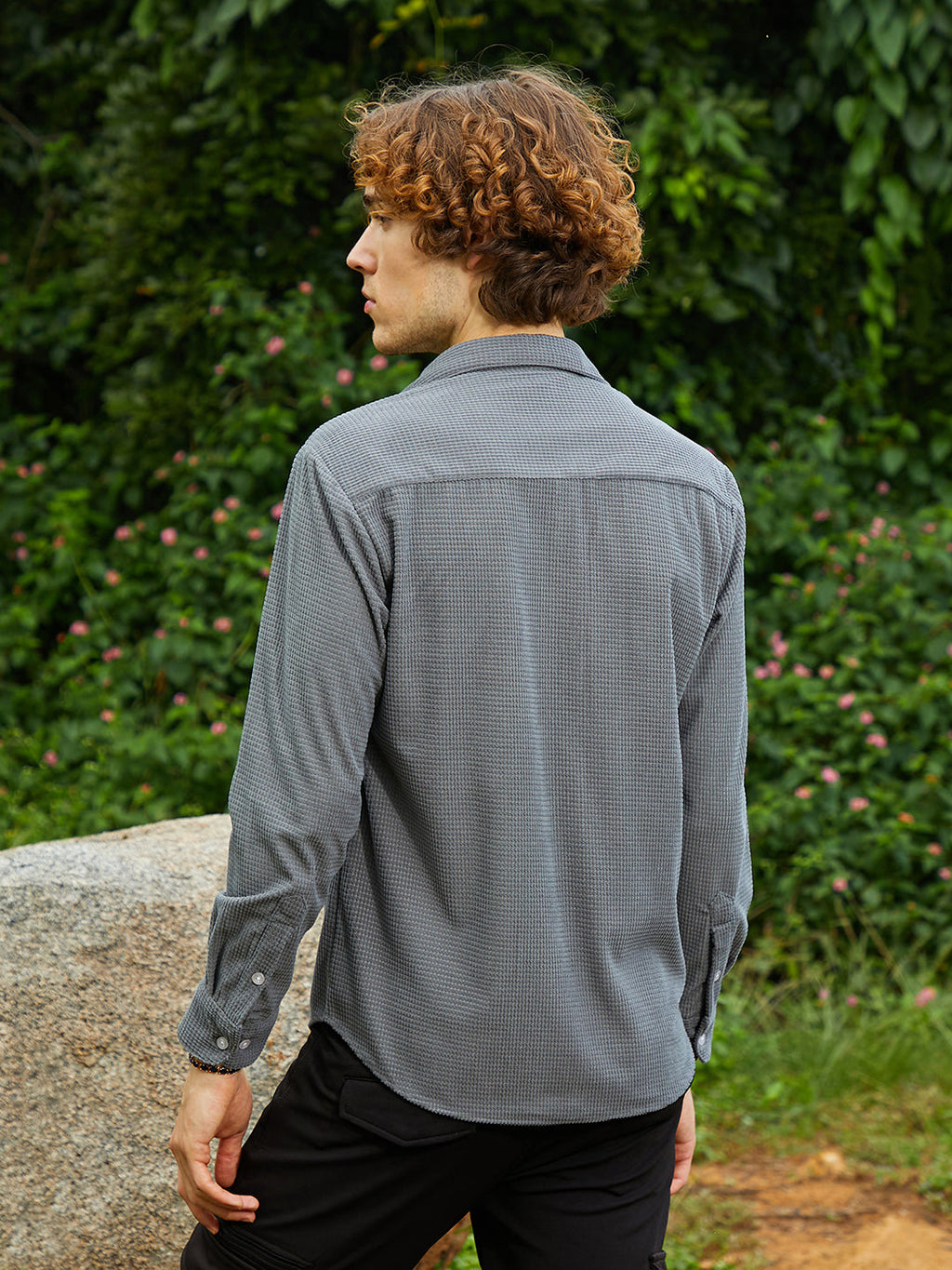 Micro-Tactile Utility Shirt