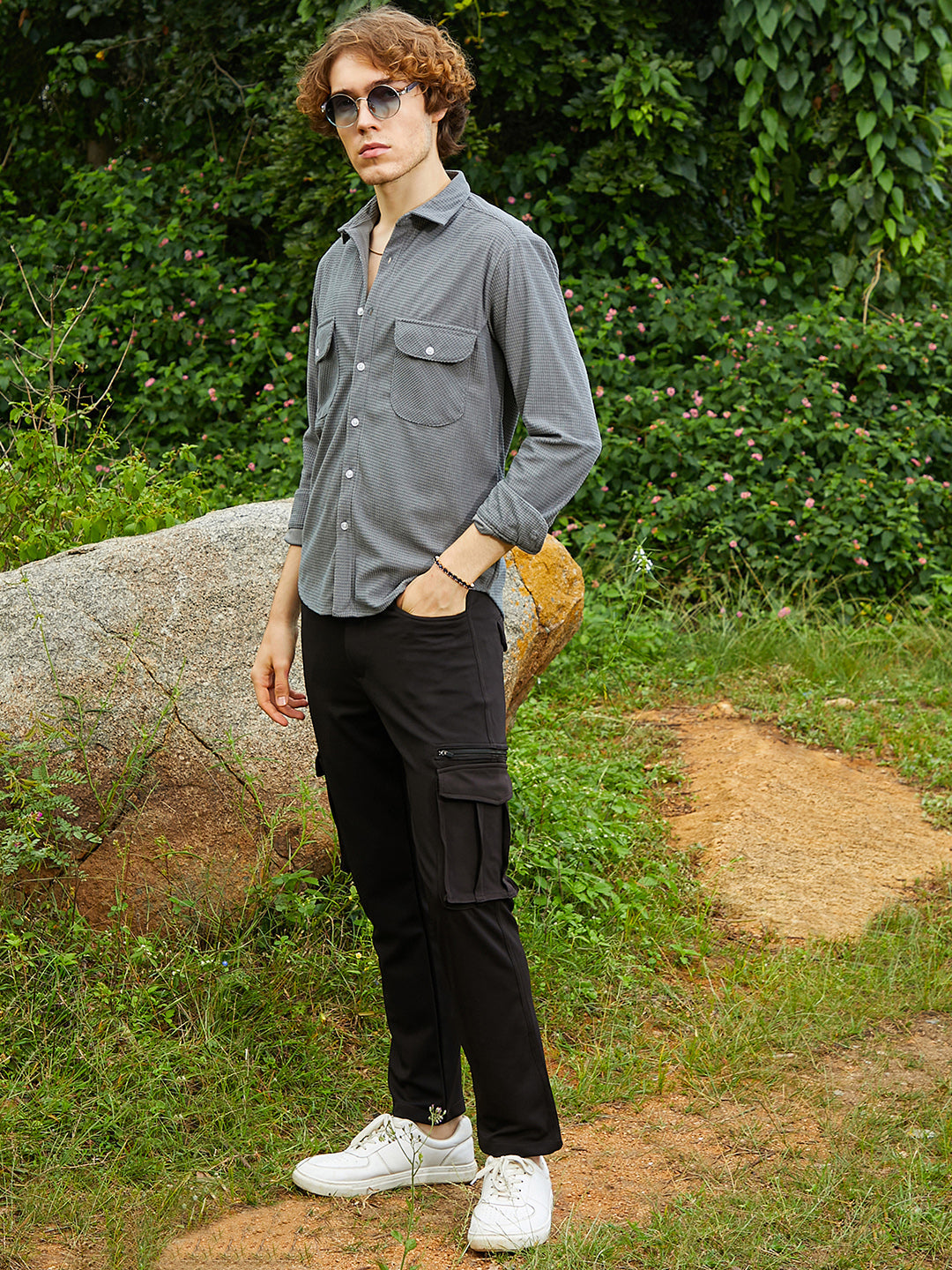 Micro-Tactile Utility Shirt