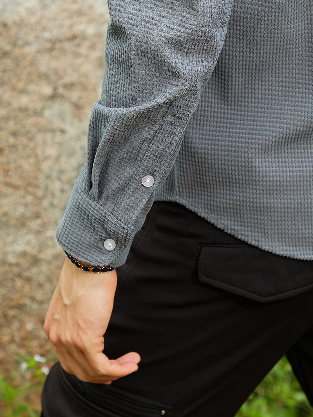 Micro-Tactile Utility Shirt