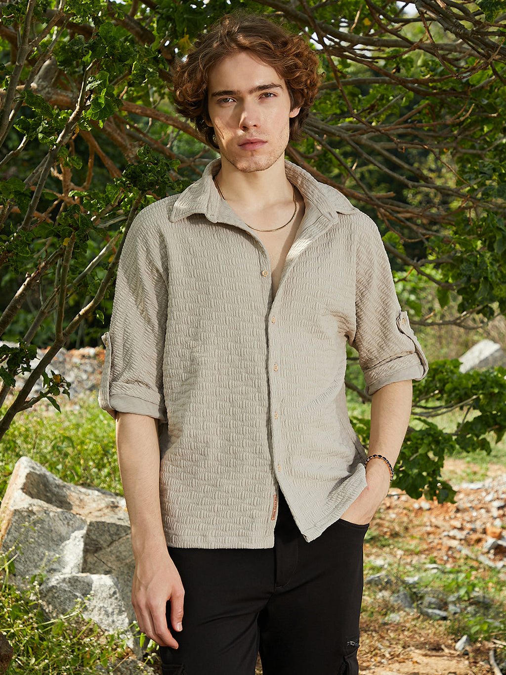 Wavelength-Tactile Shirt