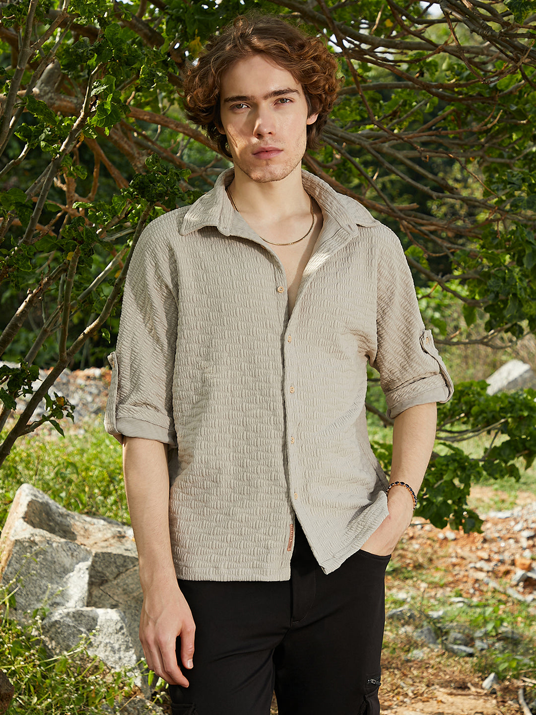 Wavelength-Tactile Shirt