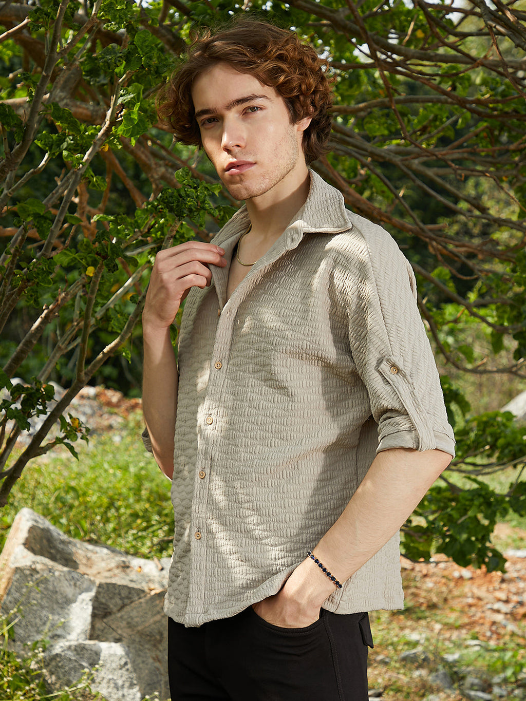 Wavelength-Tactile Shirt