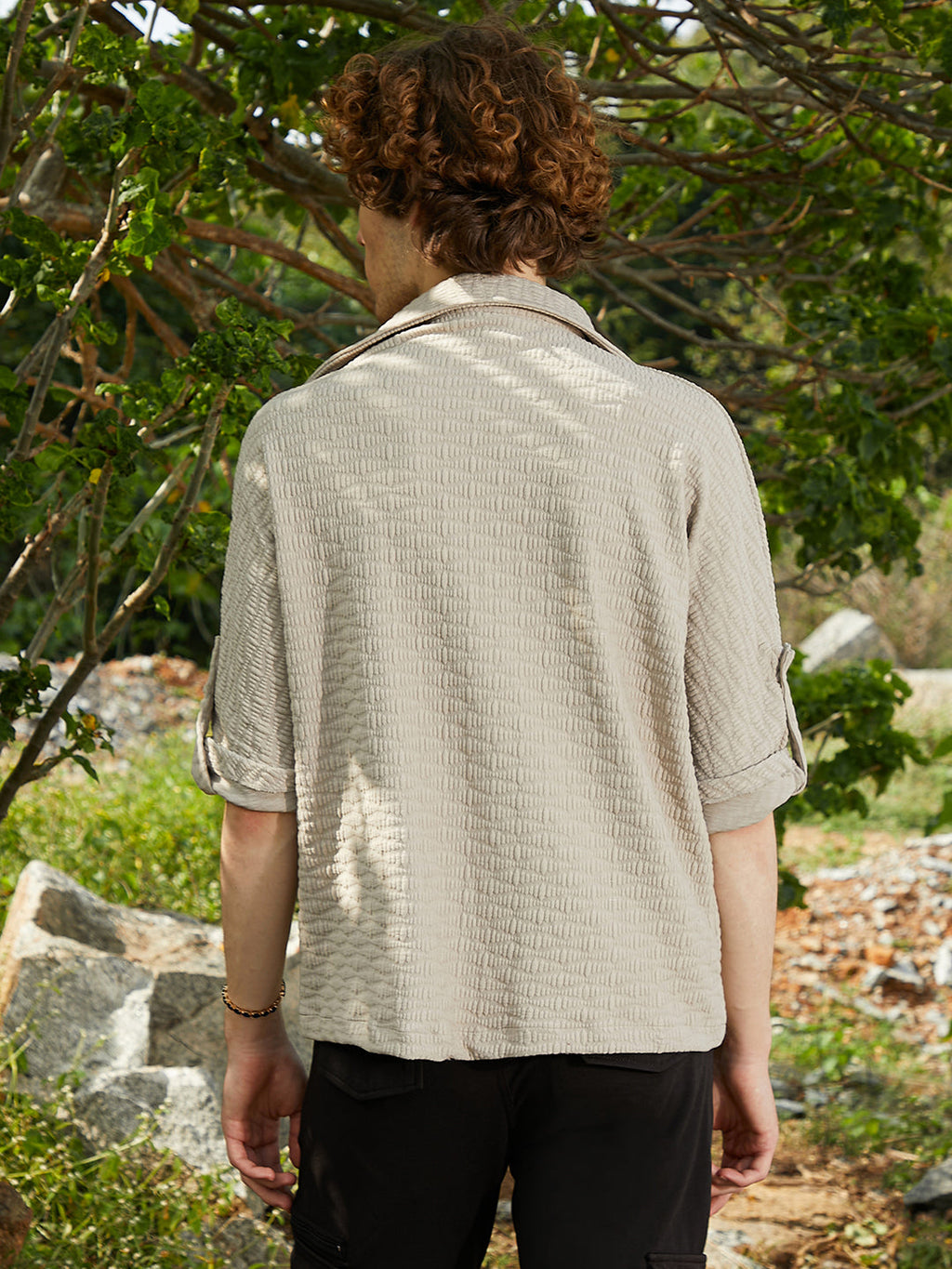 Wavelength-Tactile Shirt