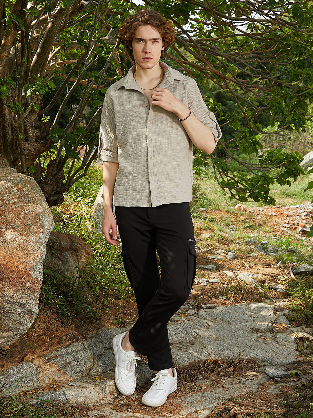 Wavelength-Tactile Shirt