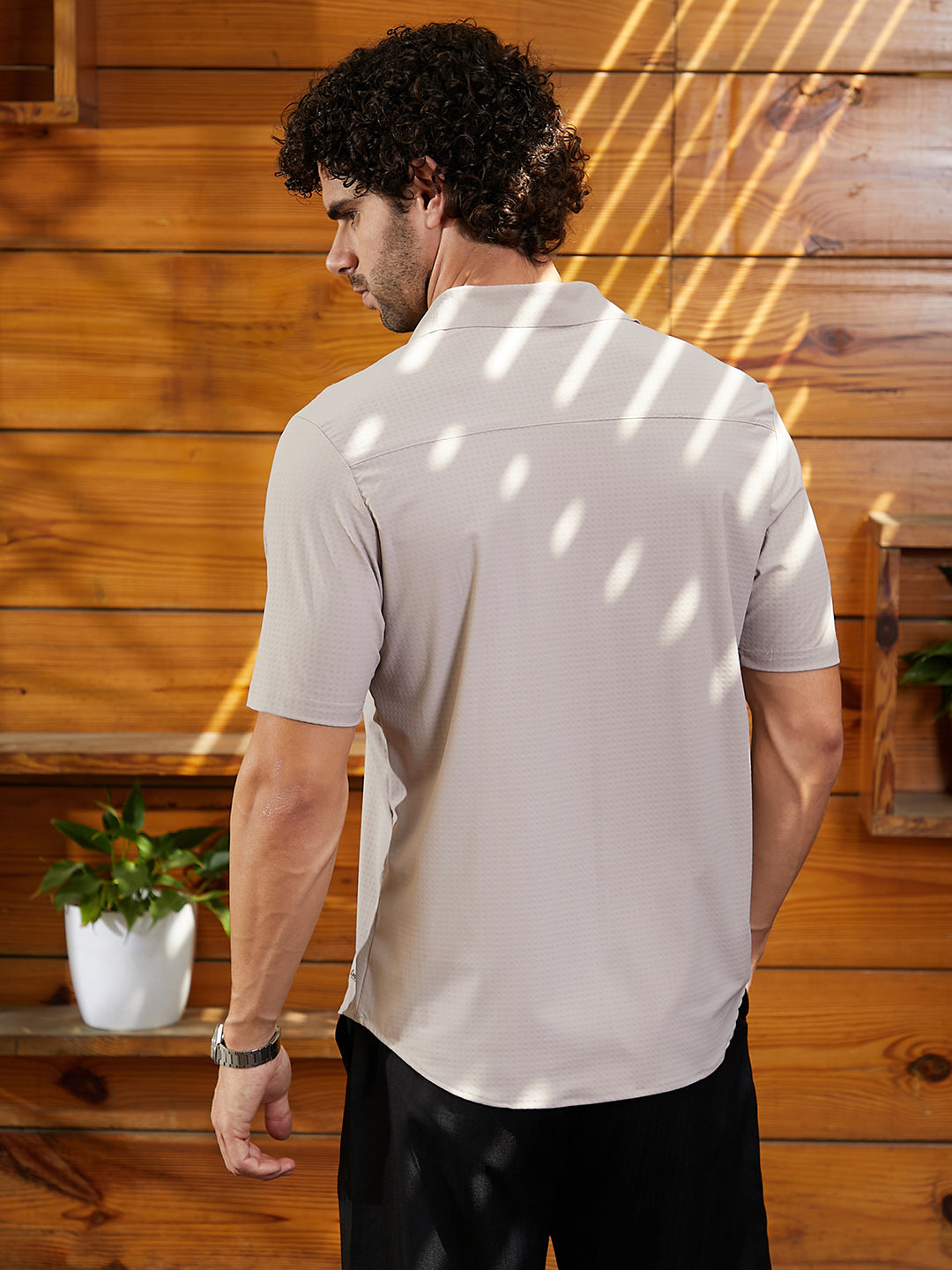 Seamless Waffle Shirt