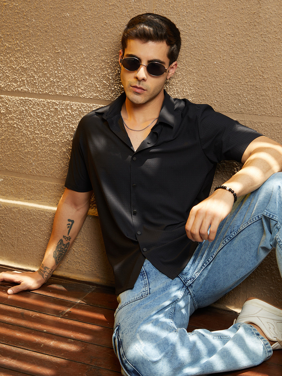 Seamless Cuboid Shirt