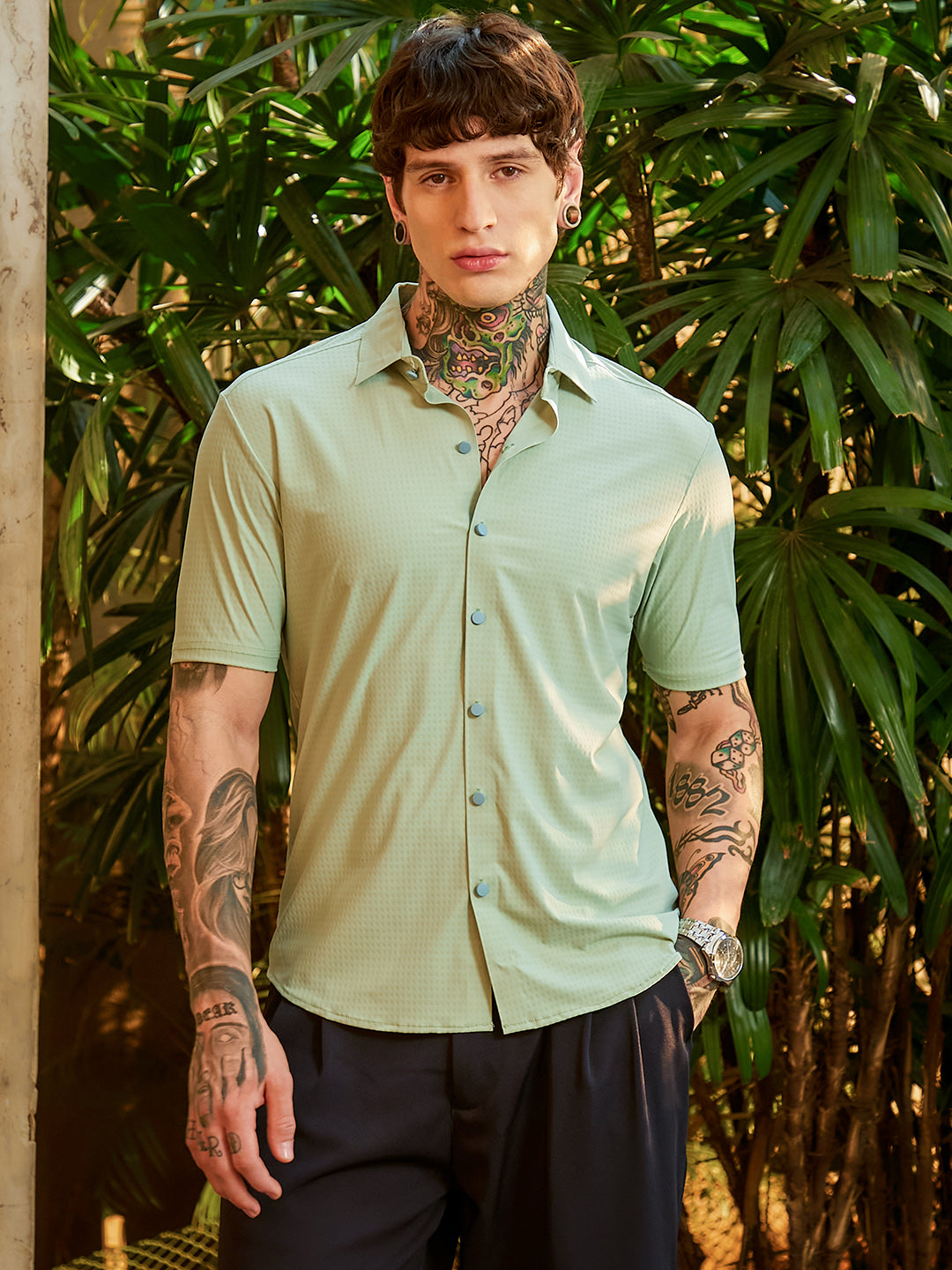 Seamless Cuboid Shirt