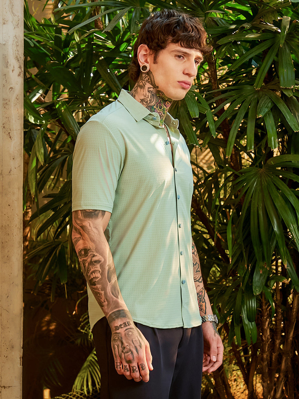 Seamless Cuboid Shirt